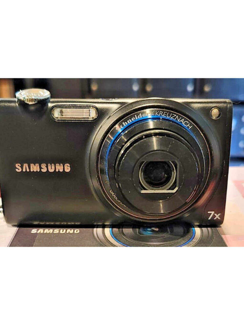 Samsung CL80 ST5500 14.2MP Camera Complete In Box CIB Vintage Digicam Wifi Test